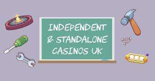 Exploring the World of Standalone Casinos -1984674623